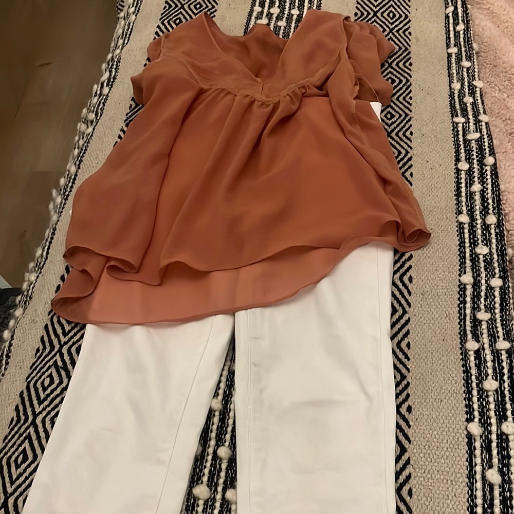 Super cute shirt to wear and comfy